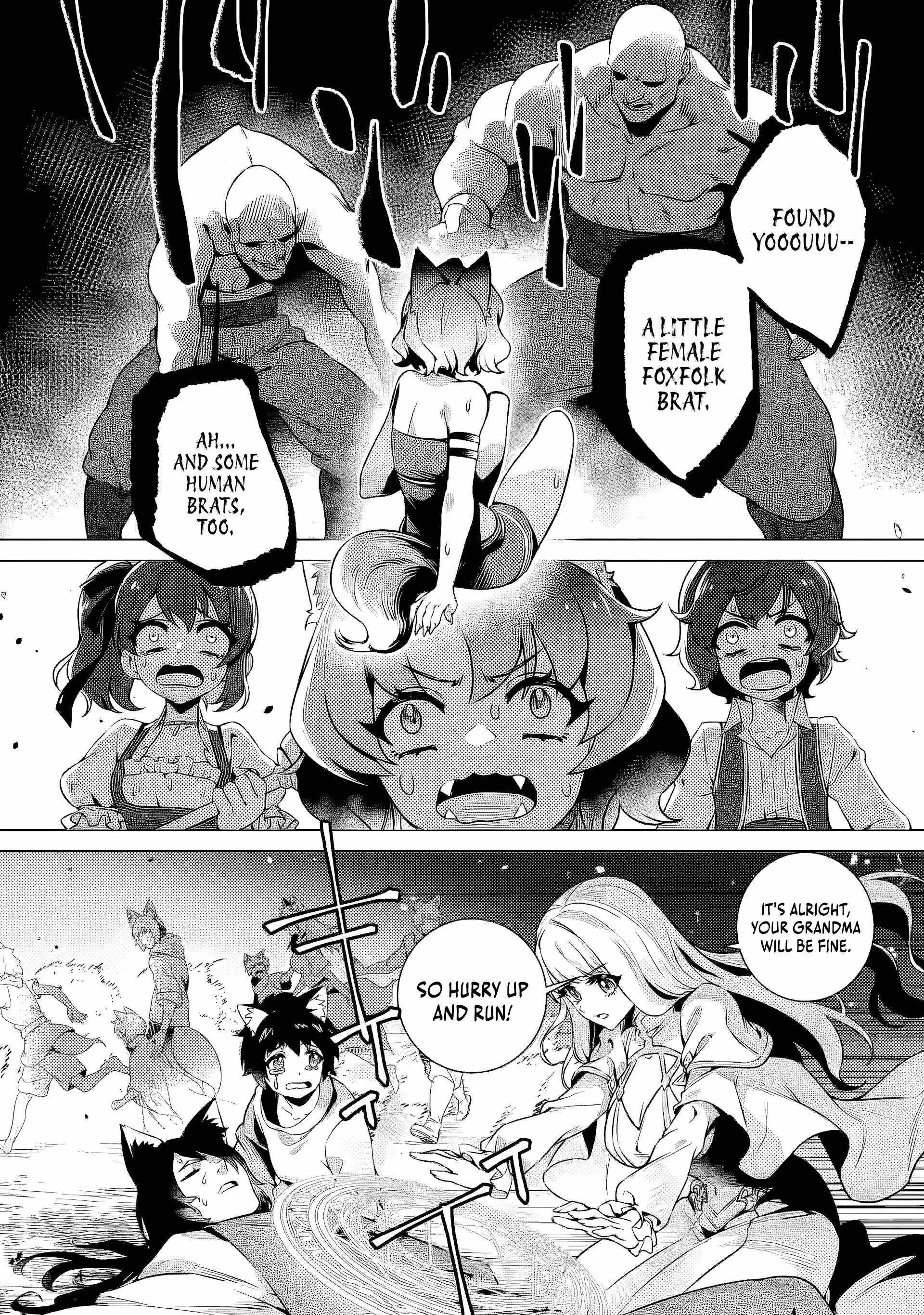 The Strongest Old Knight Commander Is Celebrated as a Hero in the Countryside After Being Cheated on and Exiled Chapter 3.2 - Page 10 in English