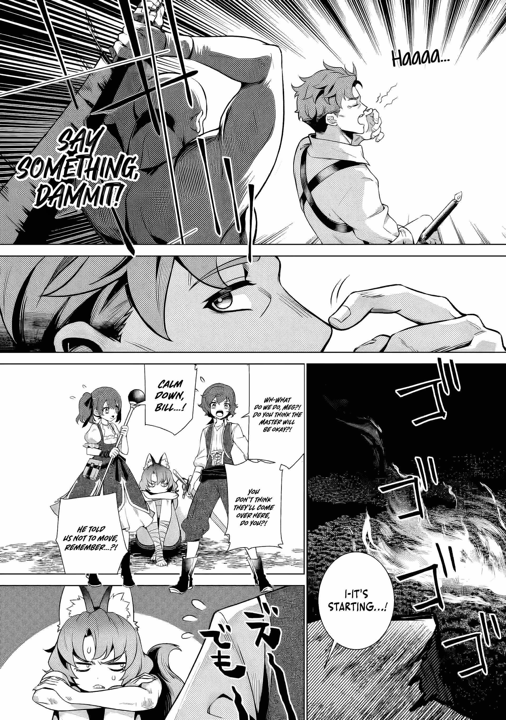 The Strongest Old Knight Commander Is Celebrated as a Hero in the Countryside After Being Cheated on and Exiled Chapter 3.2 - Page 8 in English