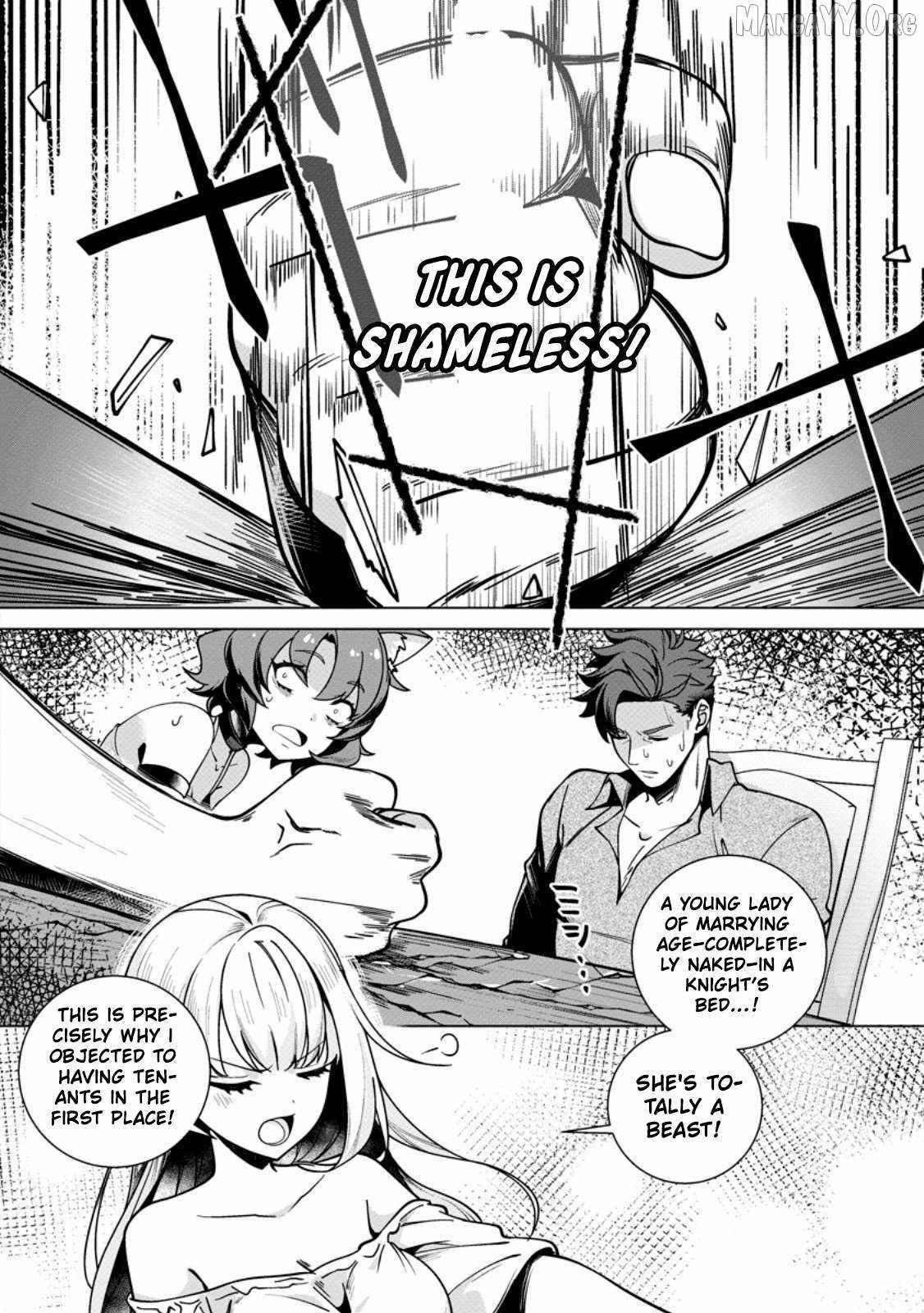 The Strongest Old Knight Commander Is Celebrated as a Hero in the Countryside After Being Cheated on and Exiled Chapter 4 - Page 4 in English