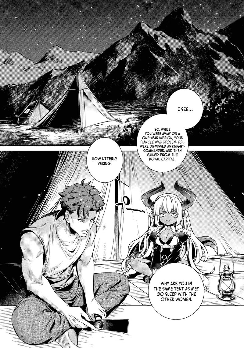 The Strongest Old Knight Commander Is Celebrated as a Hero in the Countryside After Being Cheated on and Exiled Chapter 5 - Page 12 in English