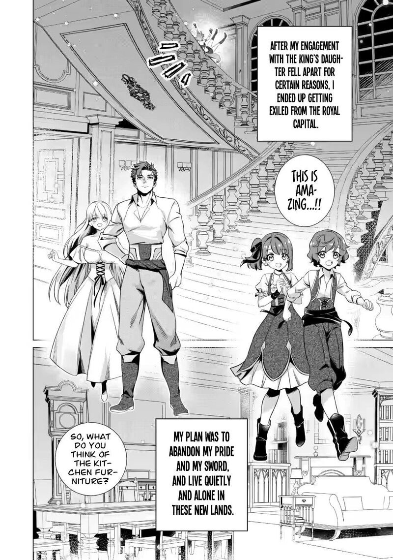 The Strongest Old Knight Commander Is Celebrated as a Hero in the Countryside After Being Cheated on and Exiled Chapter 6.1 - Page 6 in English