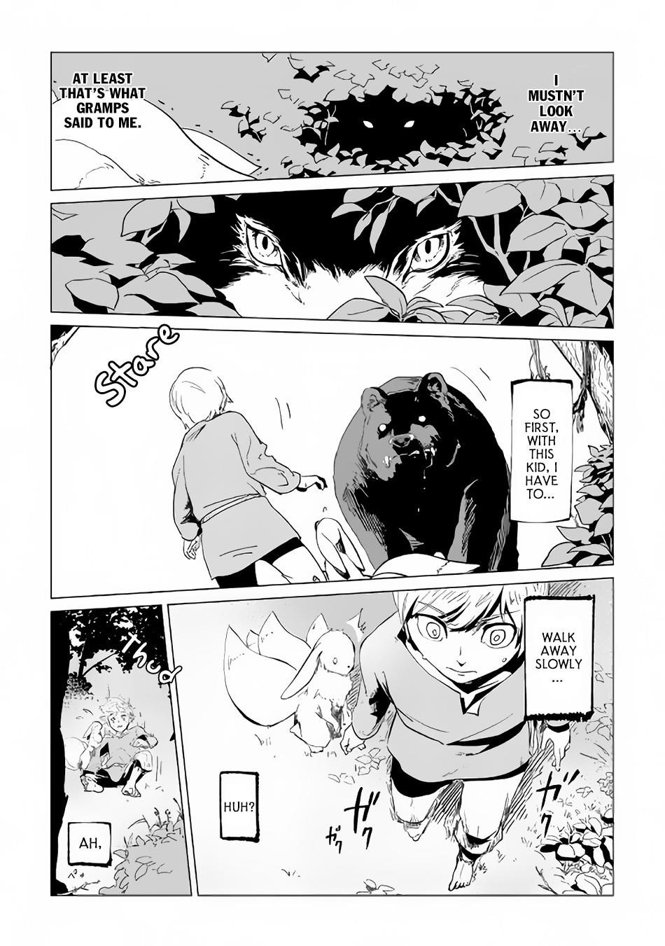 Mofumofu To Isekai Slow Life O Mezashimasu! Chapter 1 - Page 14 in English