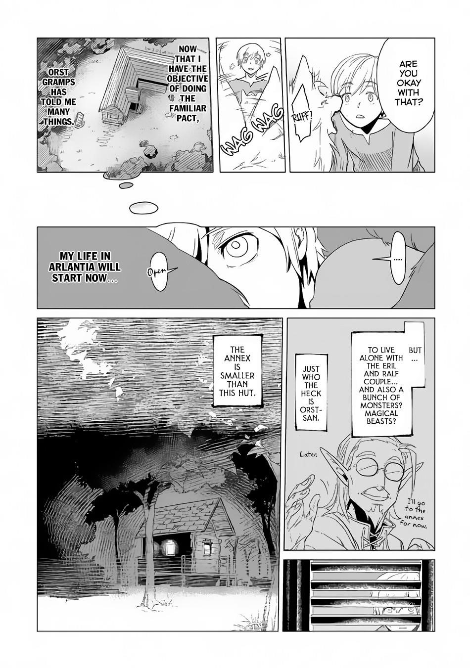 Mofumofu To Isekai Slow Life O Mezashimasu! Chapter 1 - Page 38 in English