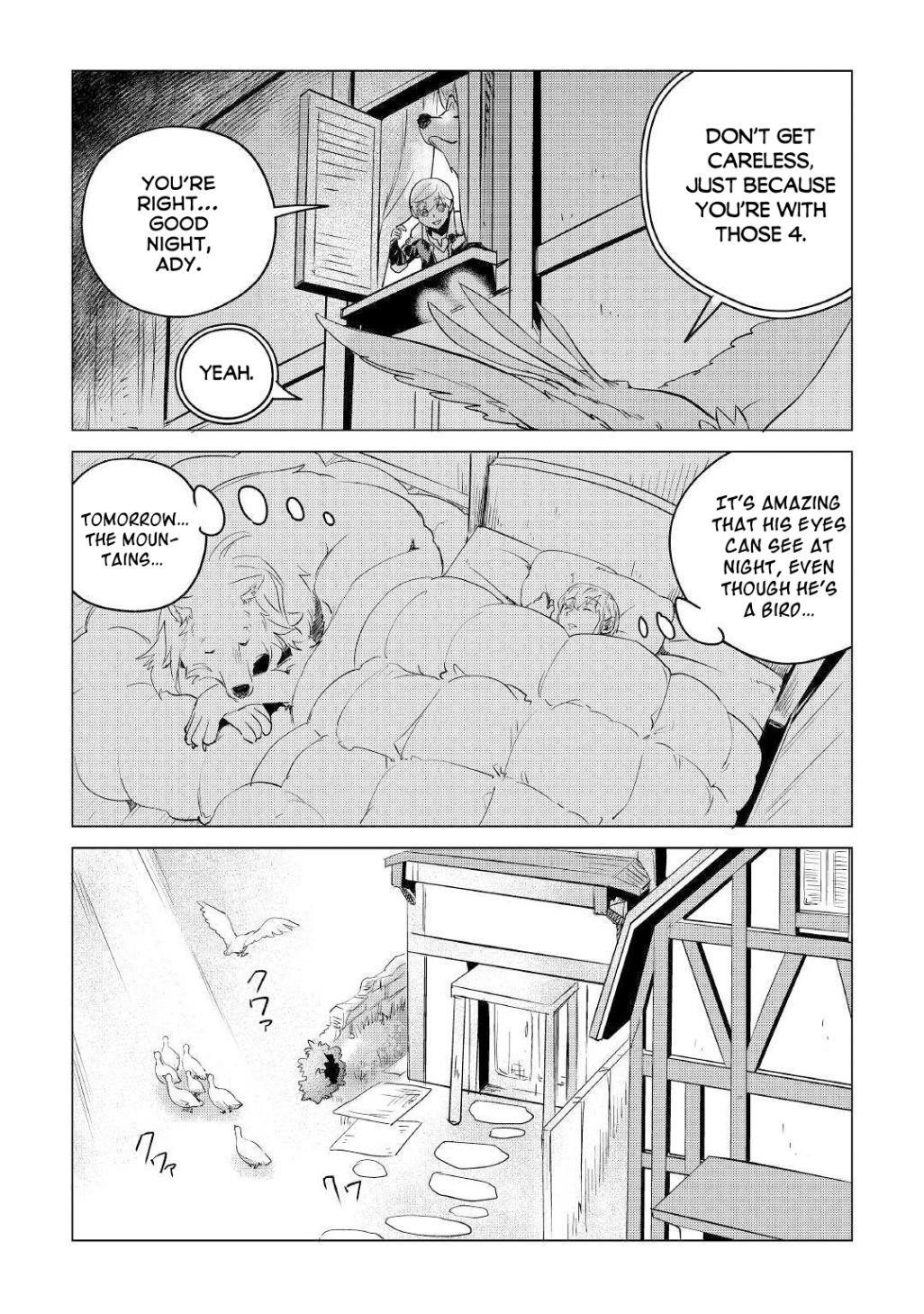 Mofumofu To Isekai Slow Life O Mezashimasu! Chapter 10 - Page 11 in English