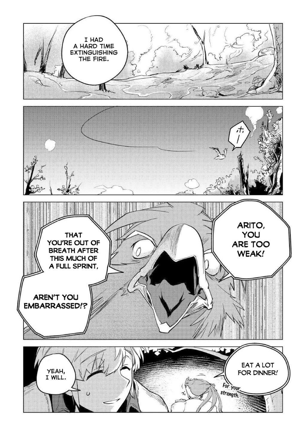 Mofumofu To Isekai Slow Life O Mezashimasu! Chapter 10 - Page 36 in English