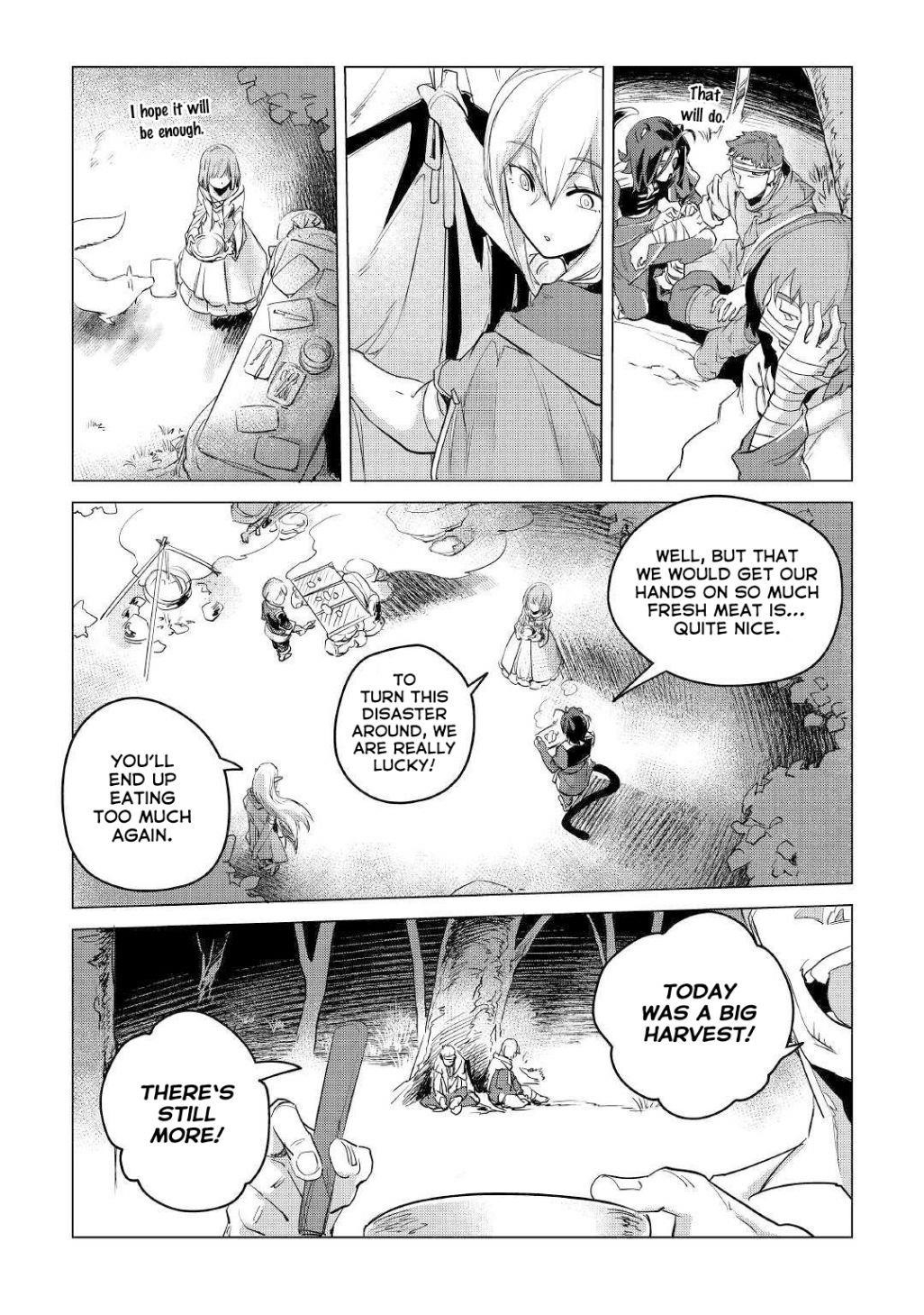 Mofumofu To Isekai Slow Life O Mezashimasu! Chapter 10 - Page 37 in English