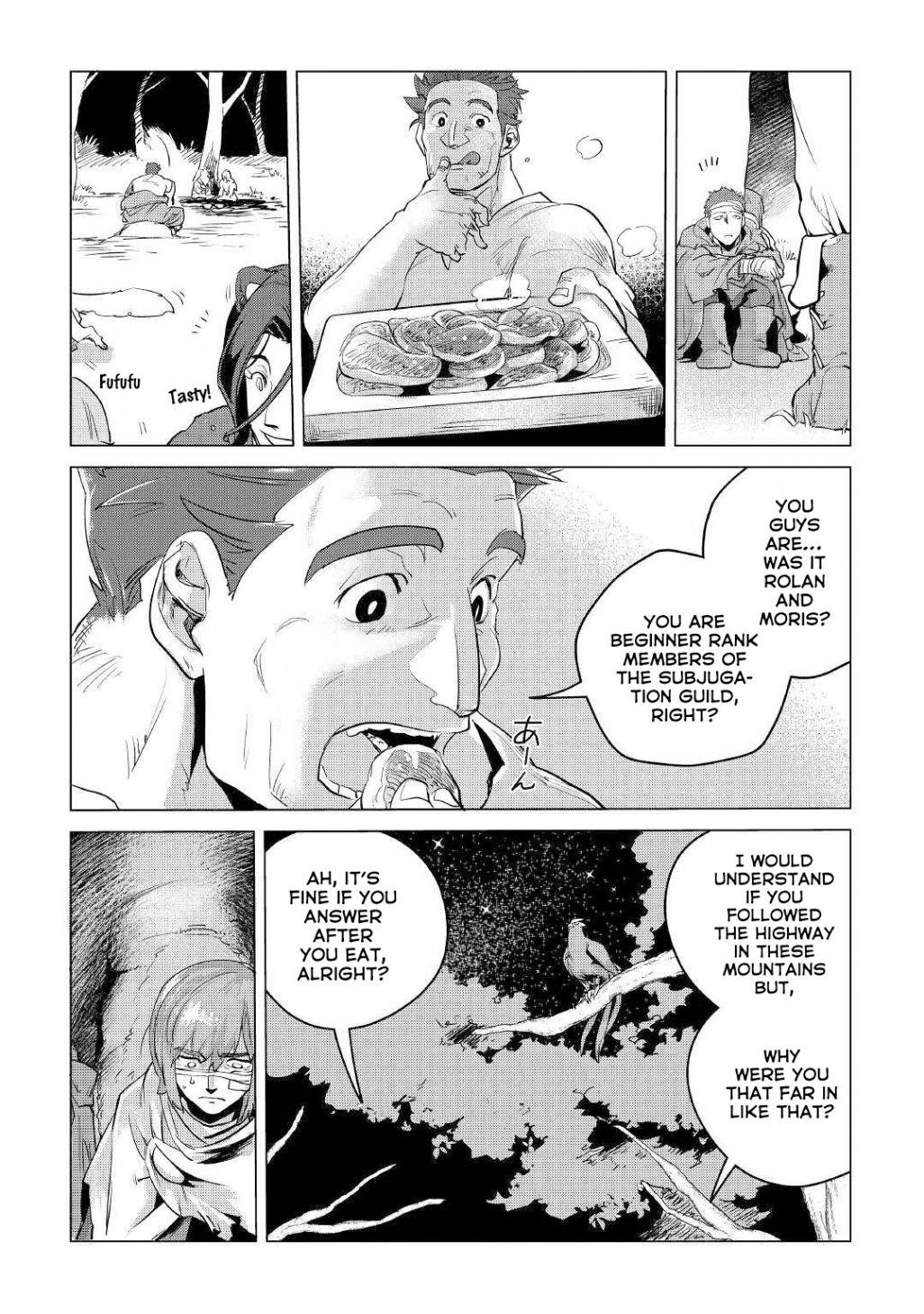 Mofumofu To Isekai Slow Life O Mezashimasu! Chapter 10 - Page 38 in English