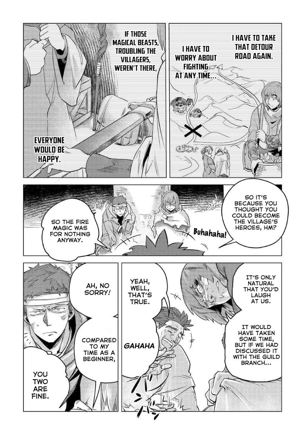 Mofumofu To Isekai Slow Life O Mezashimasu! Chapter 10 - Page 40 in English