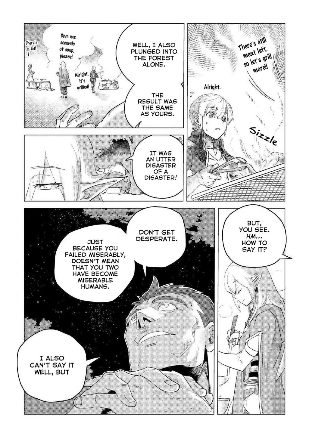 Mofumofu To Isekai Slow Life O Mezashimasu! Chapter 10 - Page 41 in English