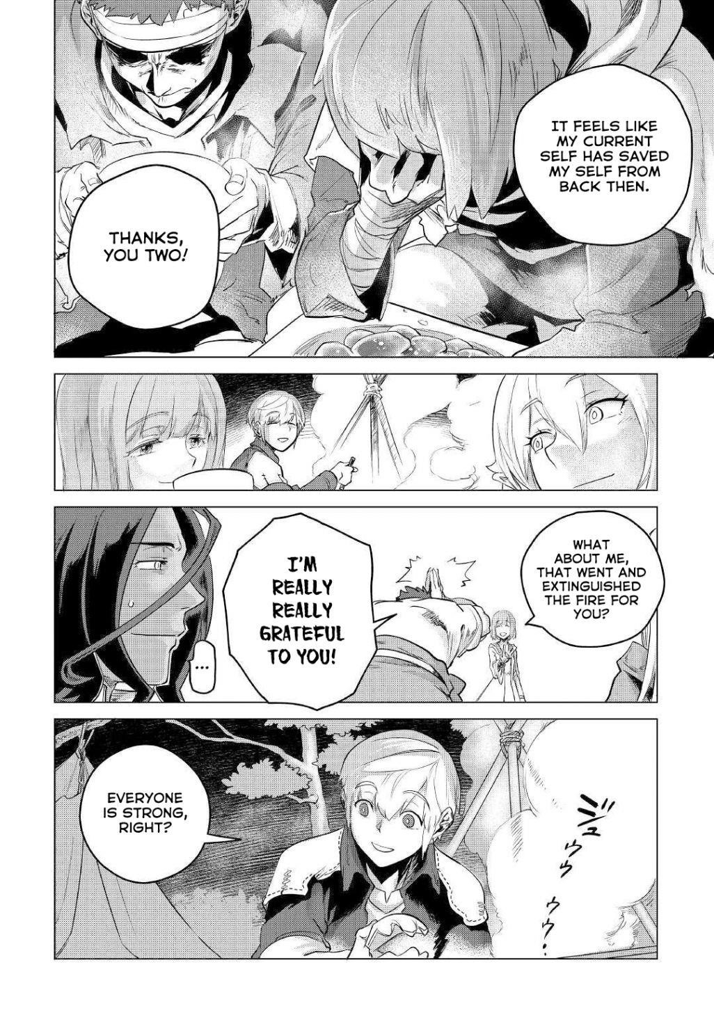 Mofumofu To Isekai Slow Life O Mezashimasu! Chapter 10 - Page 42 in English