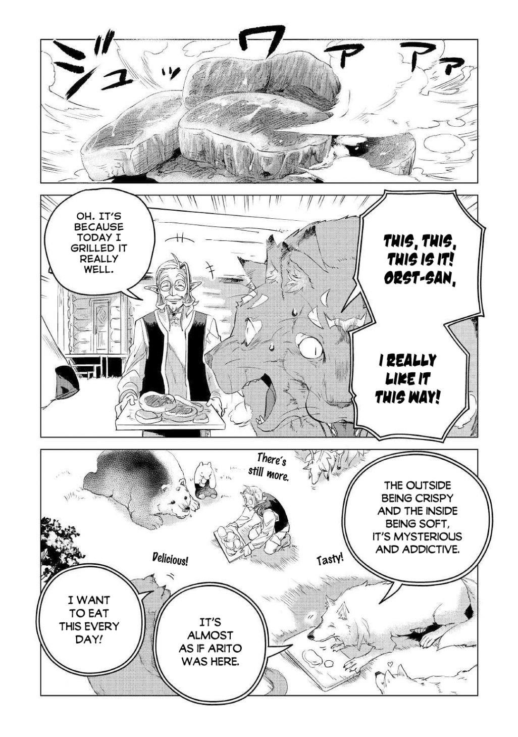 Mofumofu To Isekai Slow Life O Mezashimasu! Chapter 10 - Page 44 in English
