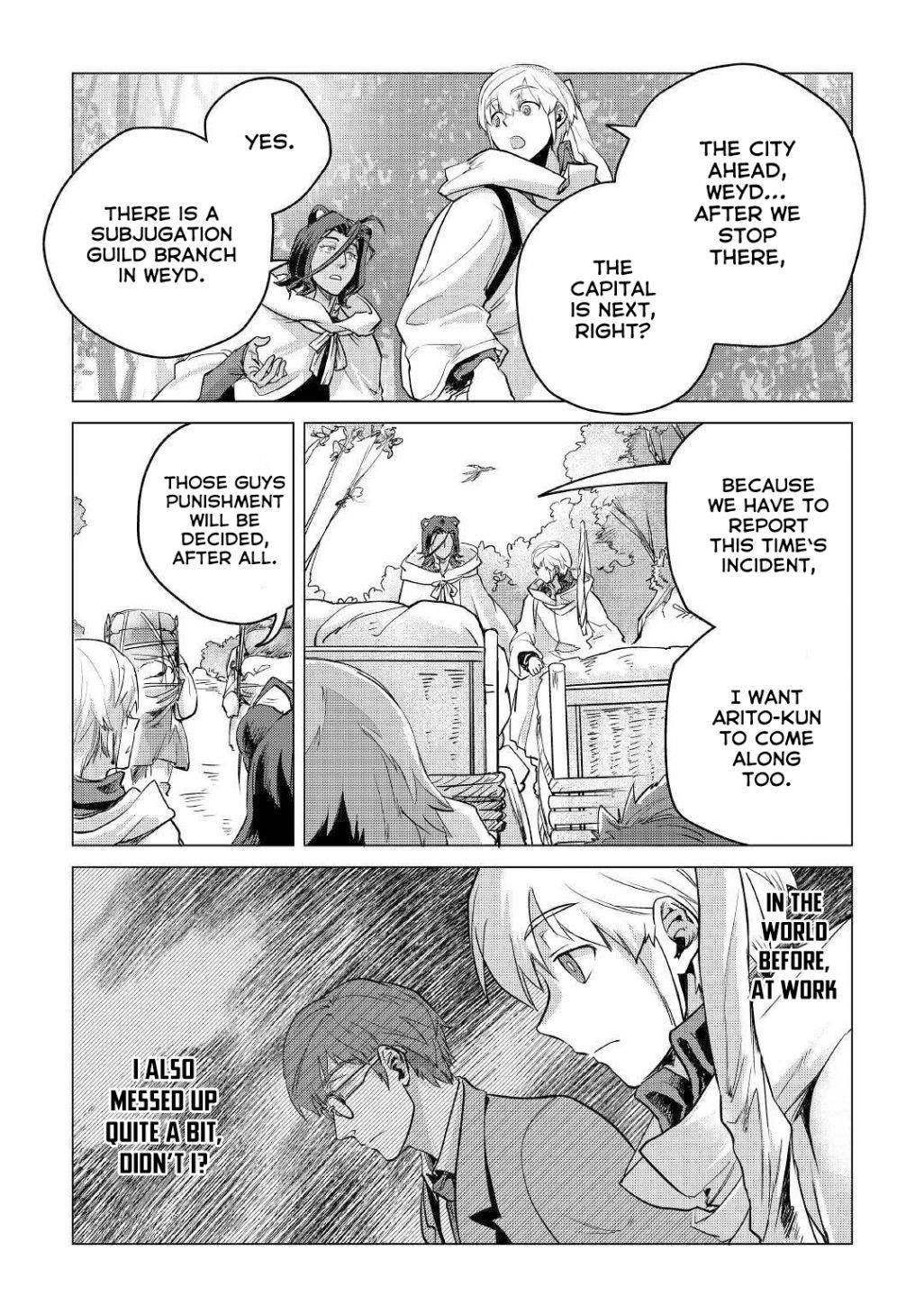 Mofumofu To Isekai Slow Life O Mezashimasu! Chapter 10 - Page 47 in English