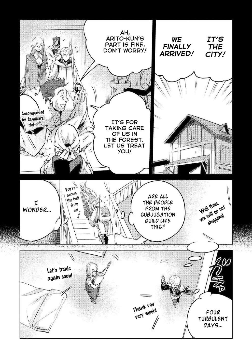 Mofumofu To Isekai Slow Life O Mezashimasu! Chapter 10 - Page 7 in English