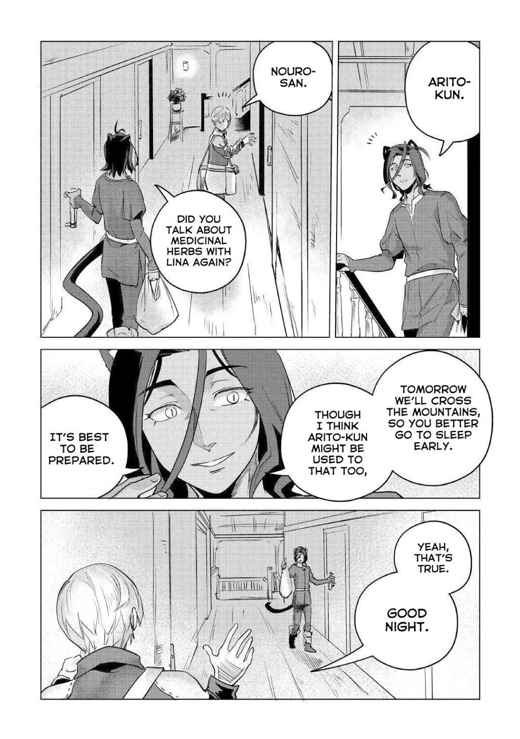 Mofumofu To Isekai Slow Life O Mezashimasu! Chapter 10 - Page 8 in English