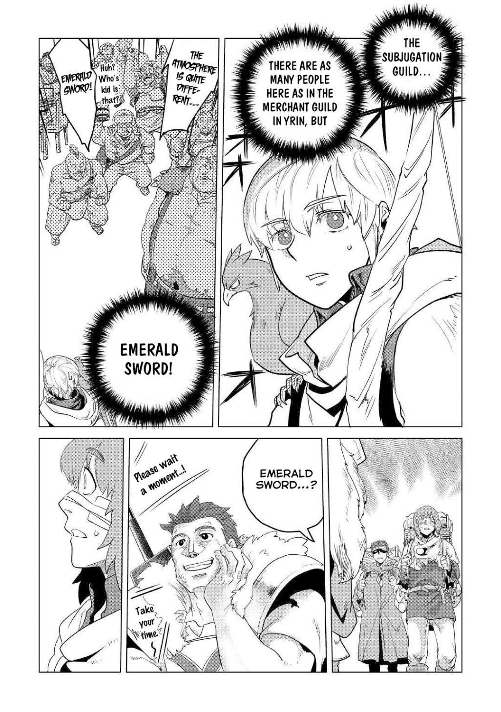 Mofumofu To Isekai Slow Life O Mezashimasu! Chapter 11.1 - Page 10 in English
