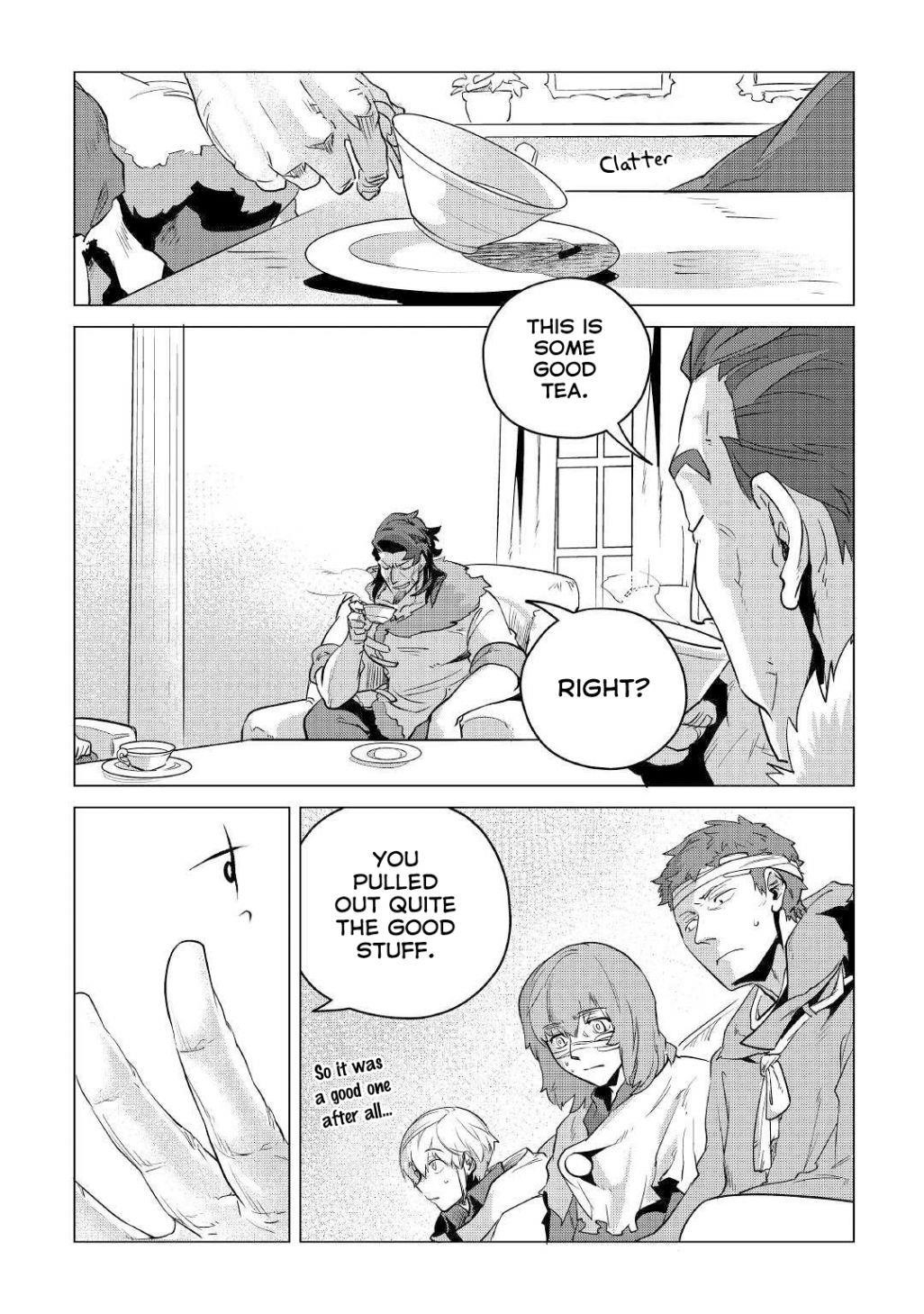 Mofumofu To Isekai Slow Life O Mezashimasu! Chapter 11.1 - Page 21 in English