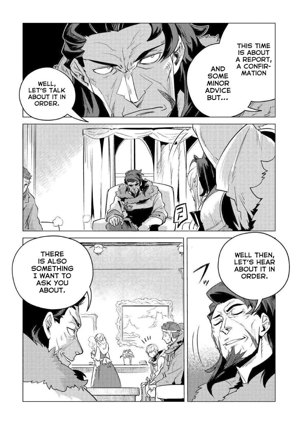 Mofumofu To Isekai Slow Life O Mezashimasu! Chapter 11.1 - Page 22 in English