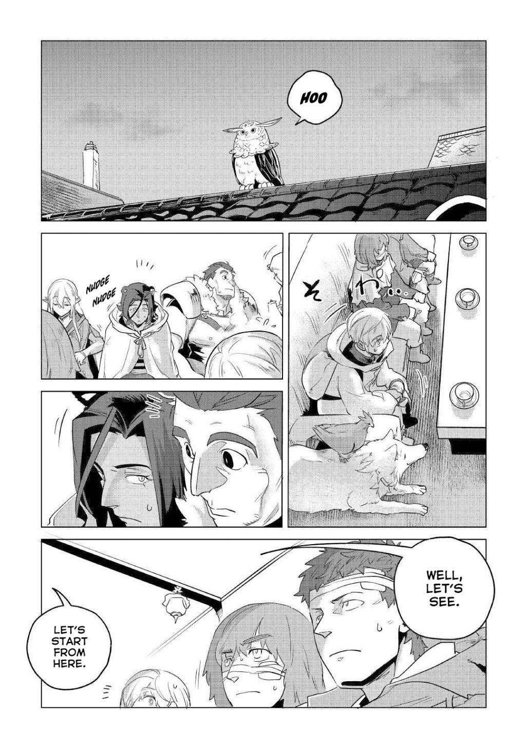 Mofumofu To Isekai Slow Life O Mezashimasu! Chapter 11.1 - Page 23 in English