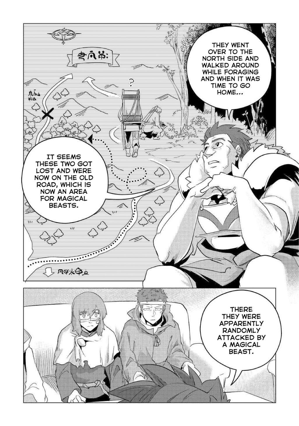 Mofumofu To Isekai Slow Life O Mezashimasu! Chapter 11.1 - Page 25 in English