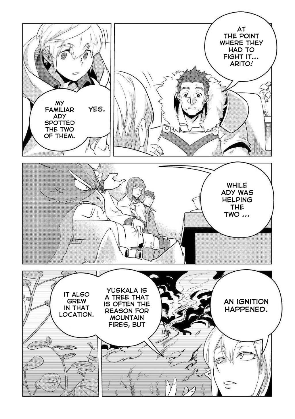 Mofumofu To Isekai Slow Life O Mezashimasu! Chapter 11.1 - Page 26 in English