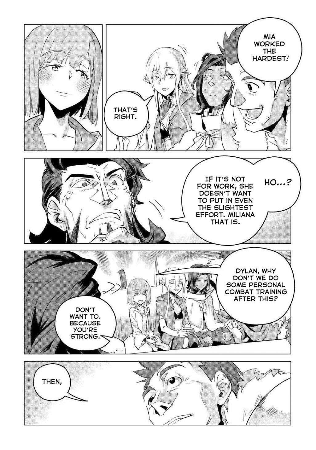 Mofumofu To Isekai Slow Life O Mezashimasu! Chapter 11.1 - Page 28 in English