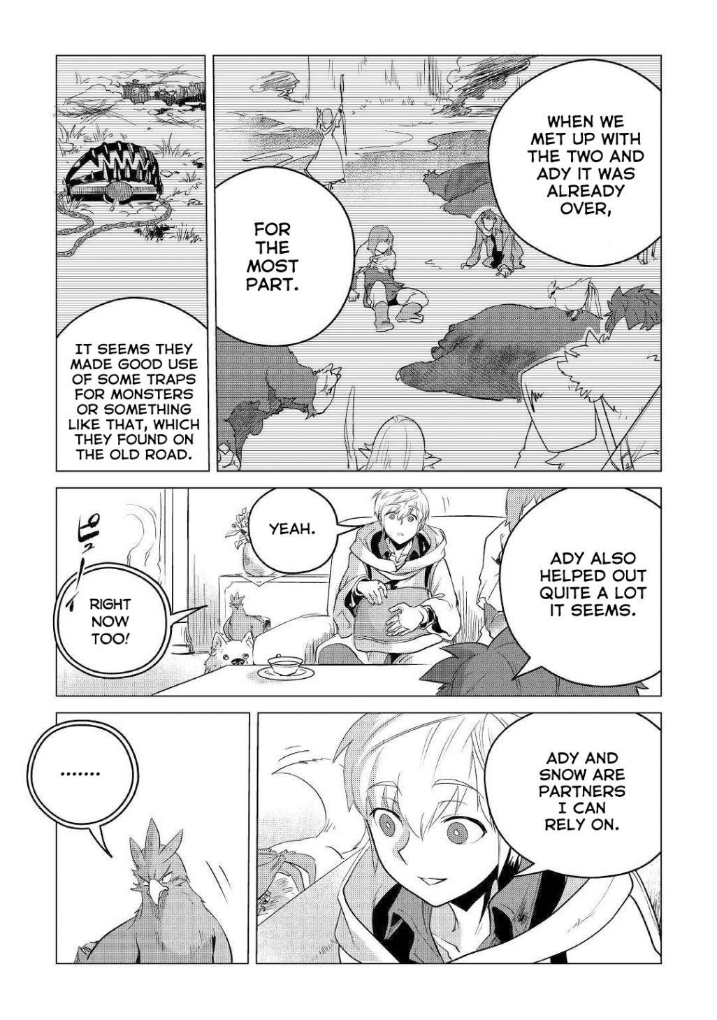 Mofumofu To Isekai Slow Life O Mezashimasu! Chapter 11.1 - Page 29 in English