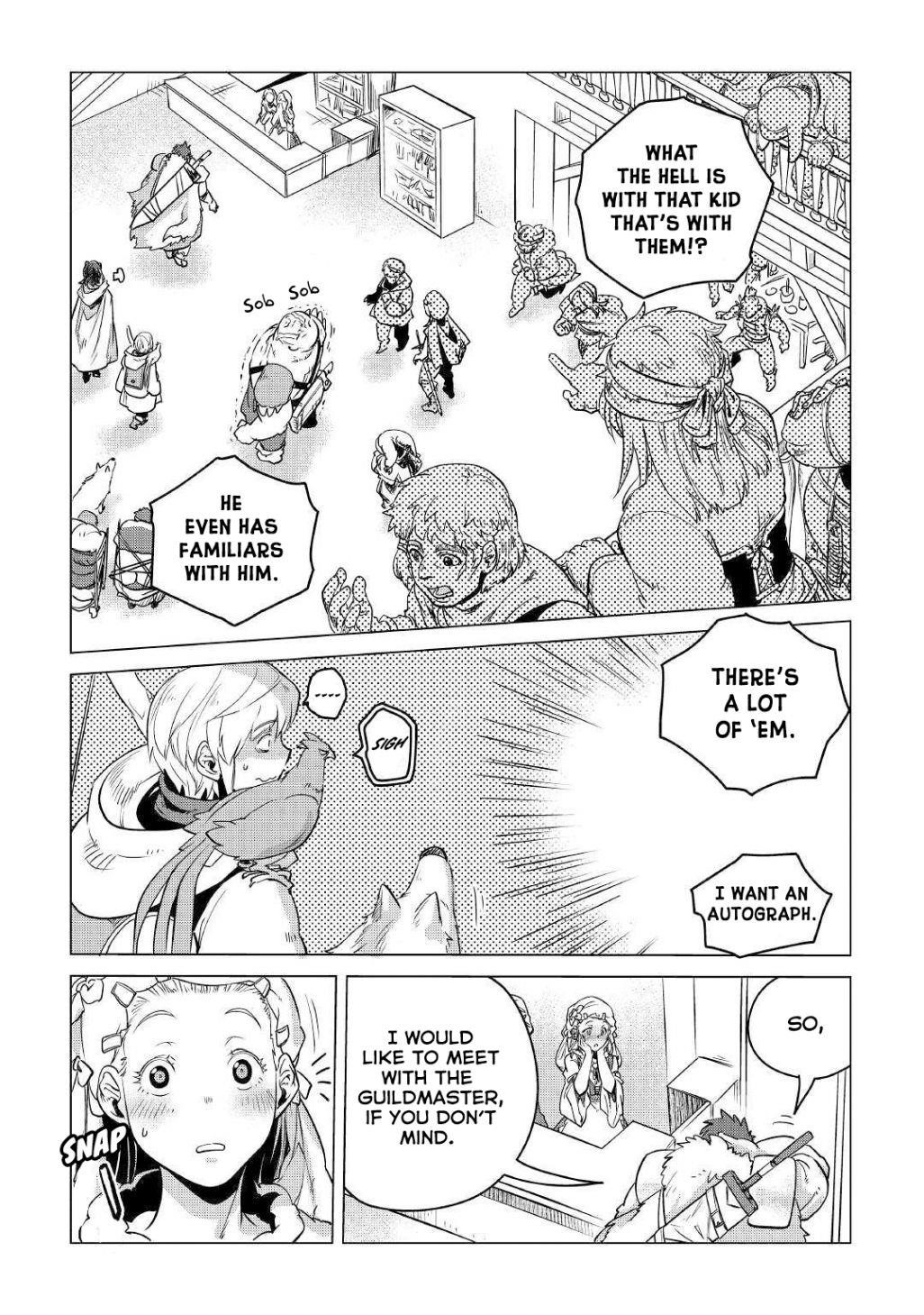 Mofumofu To Isekai Slow Life O Mezashimasu! Chapter 11.1 - Page 9 in English