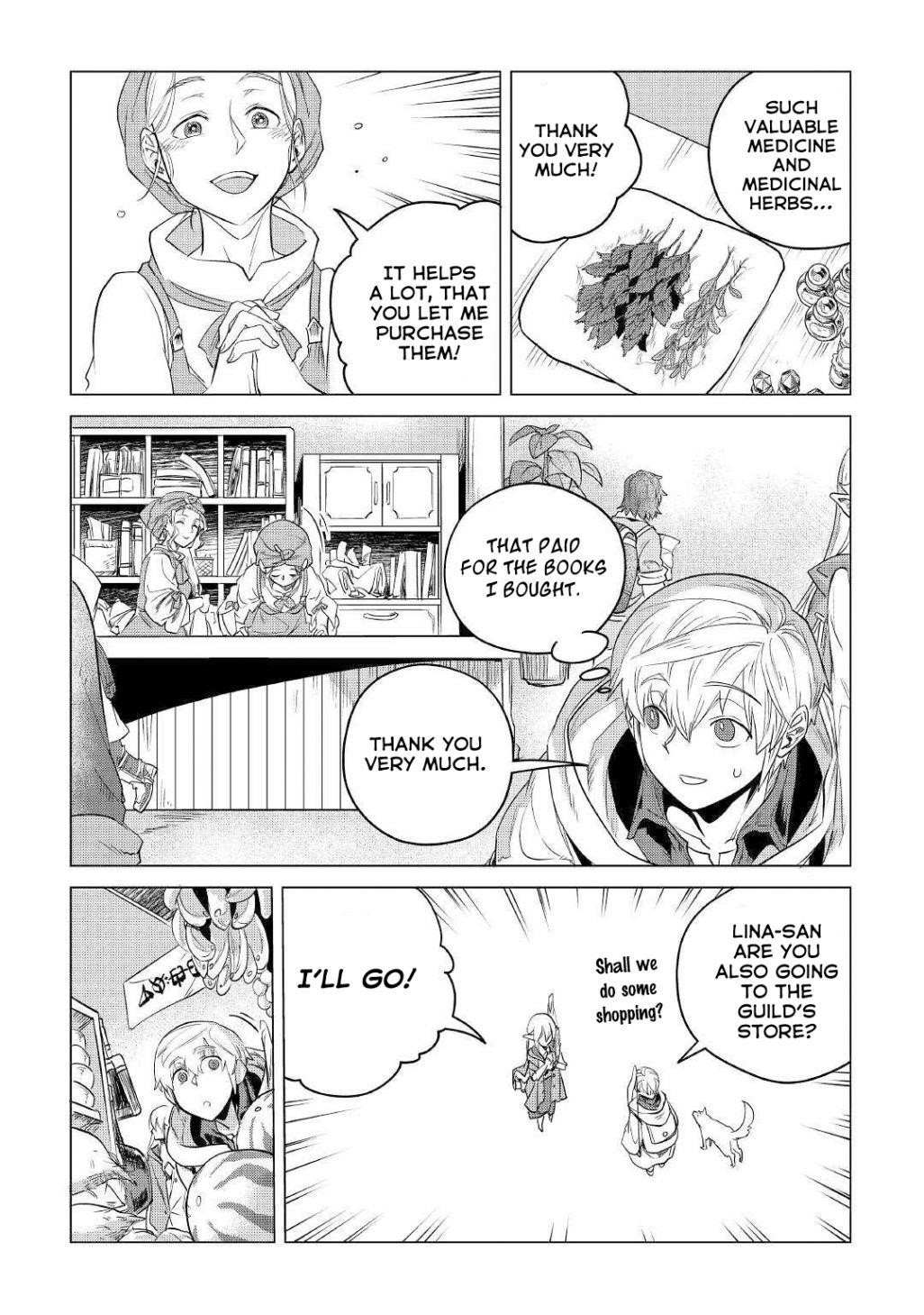 Mofumofu To Isekai Slow Life O Mezashimasu! Chapter 11.2 - Page 12 in English