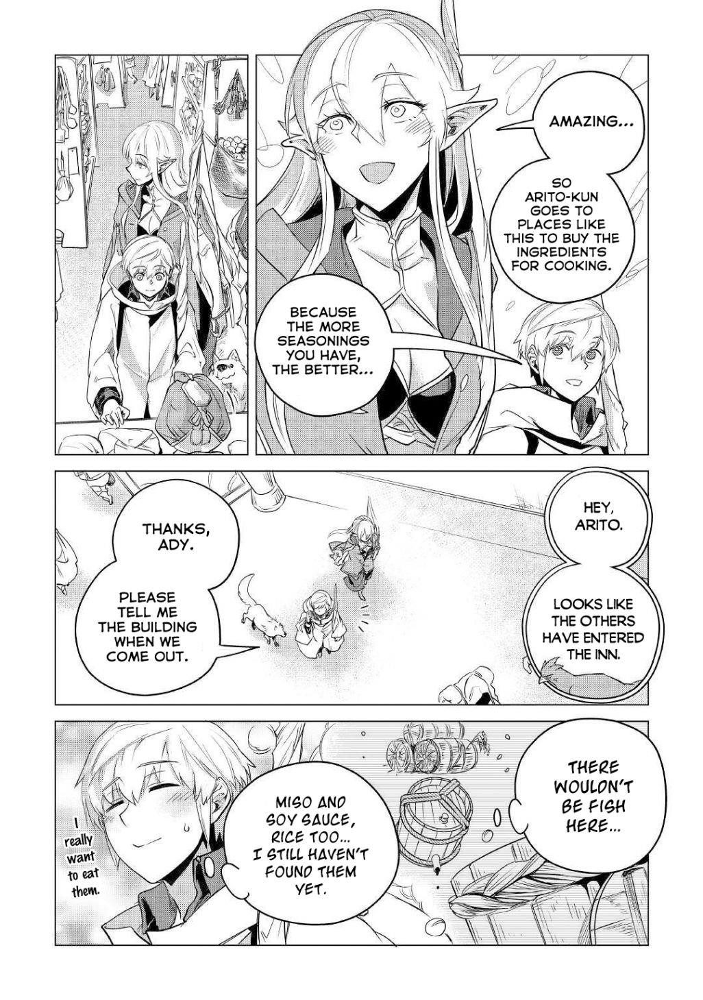 Mofumofu To Isekai Slow Life O Mezashimasu! Chapter 11.2 - Page 13 in English