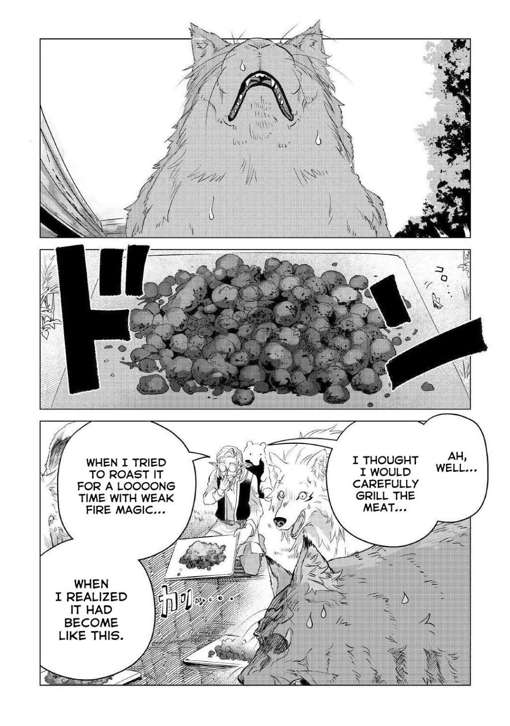 Mofumofu To Isekai Slow Life O Mezashimasu! Chapter 11.2 - Page 14 in English