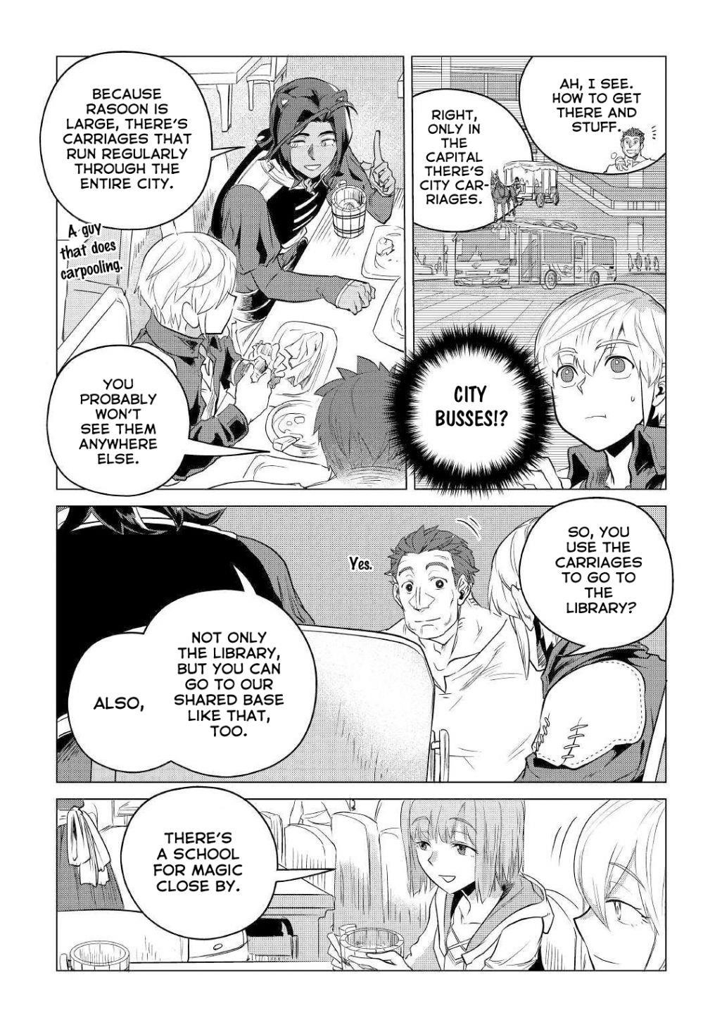 Mofumofu To Isekai Slow Life O Mezashimasu! Chapter 11.2 - Page 18 in English