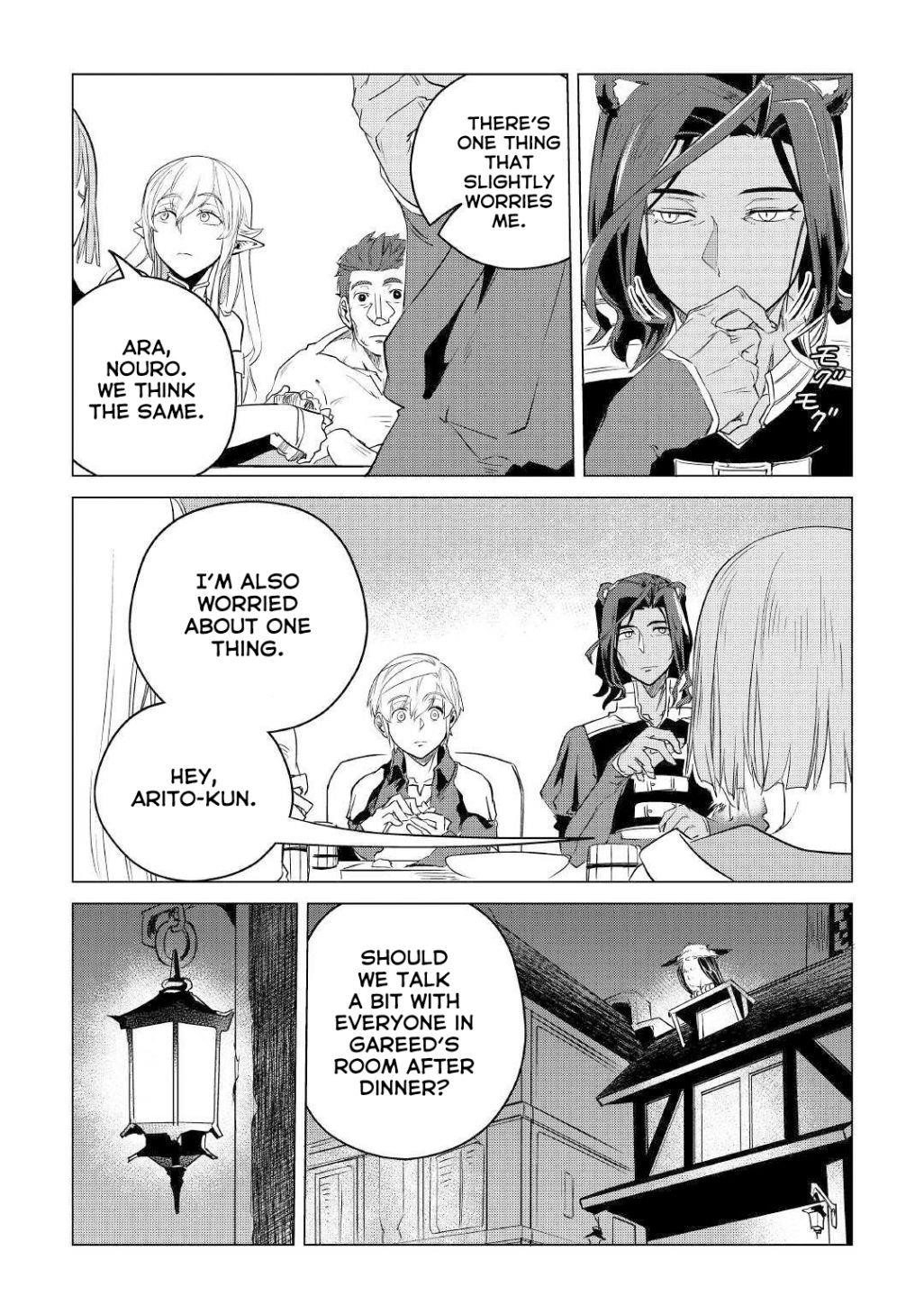 Mofumofu To Isekai Slow Life O Mezashimasu! Chapter 11.2 - Page 19 in English