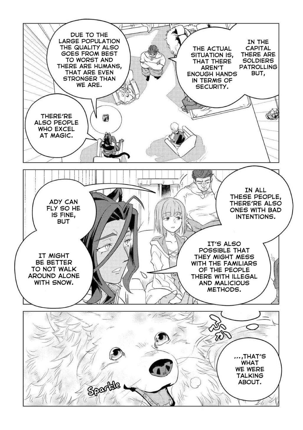 Mofumofu To Isekai Slow Life O Mezashimasu! Chapter 11.2 - Page 22 in English