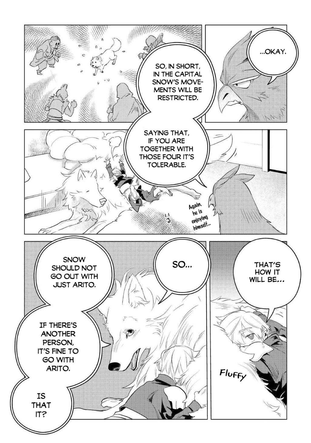 Mofumofu To Isekai Slow Life O Mezashimasu! Chapter 11.2 - Page 23 in English