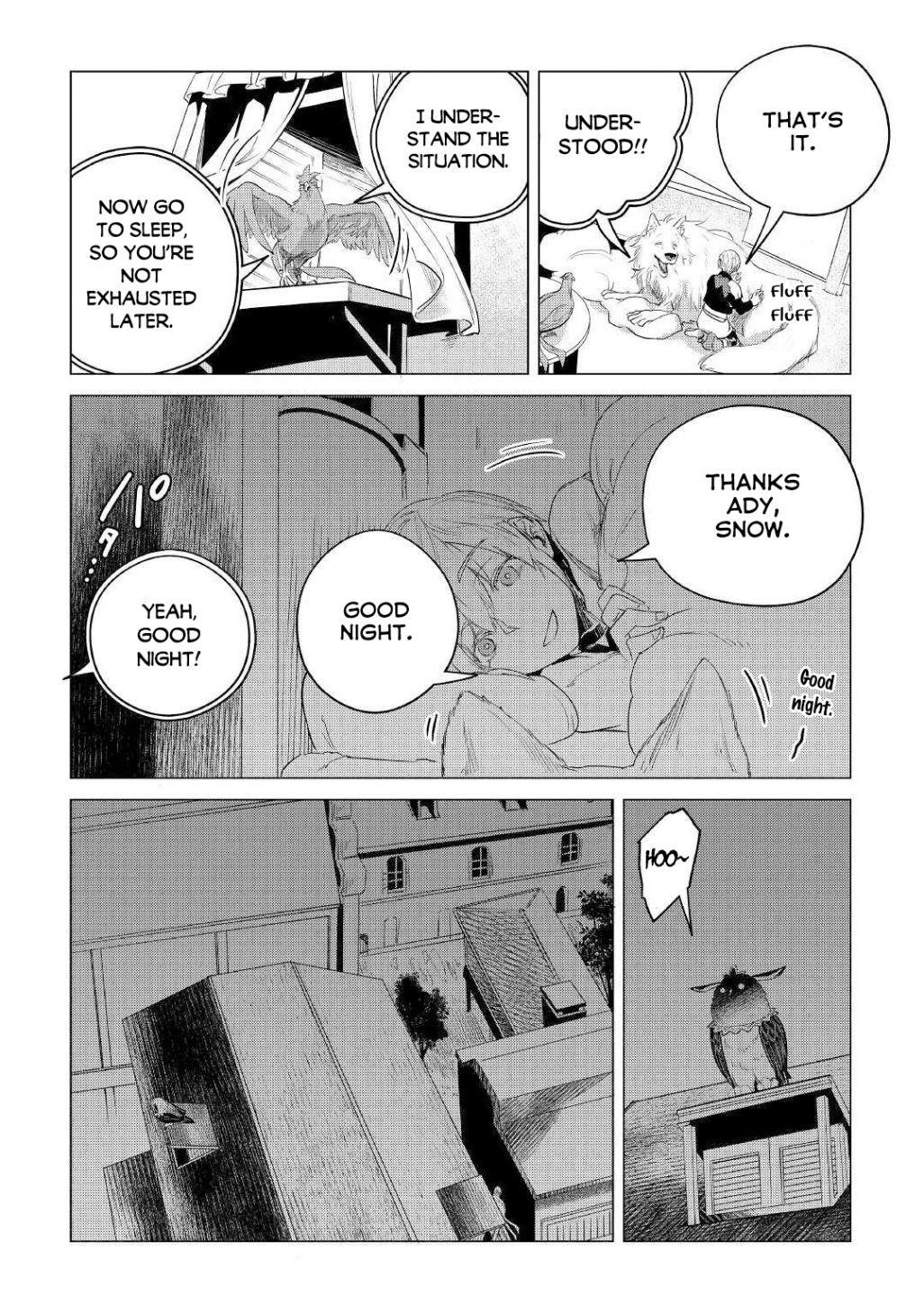 Mofumofu To Isekai Slow Life O Mezashimasu! Chapter 11.2 - Page 24 in English