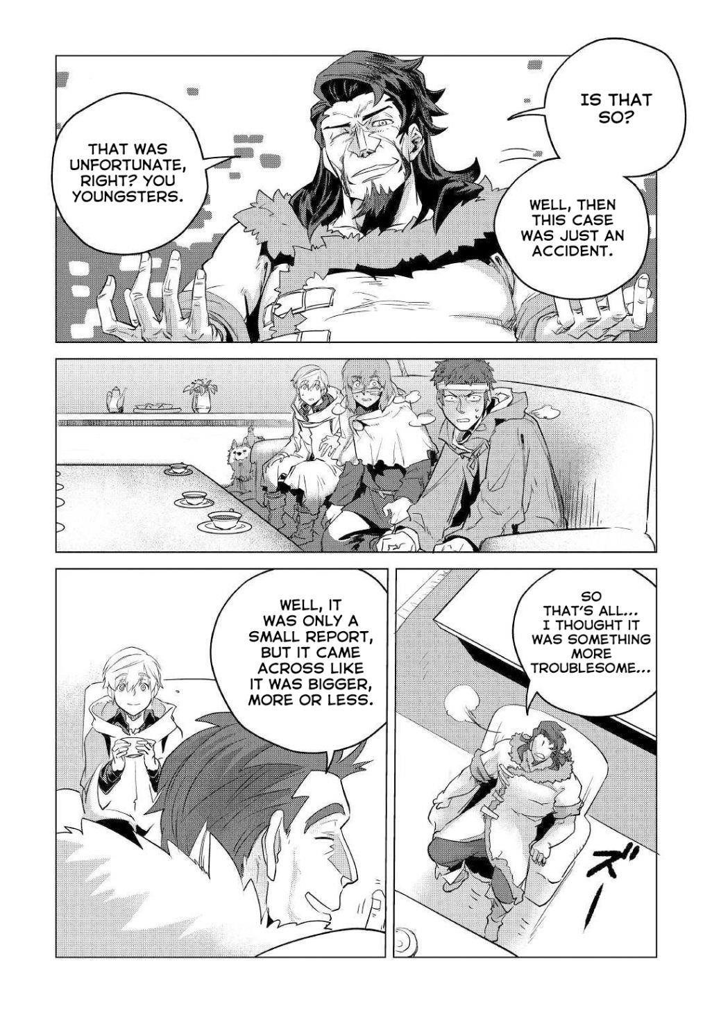 Mofumofu To Isekai Slow Life O Mezashimasu! Chapter 11.2 - Page 3 in English
