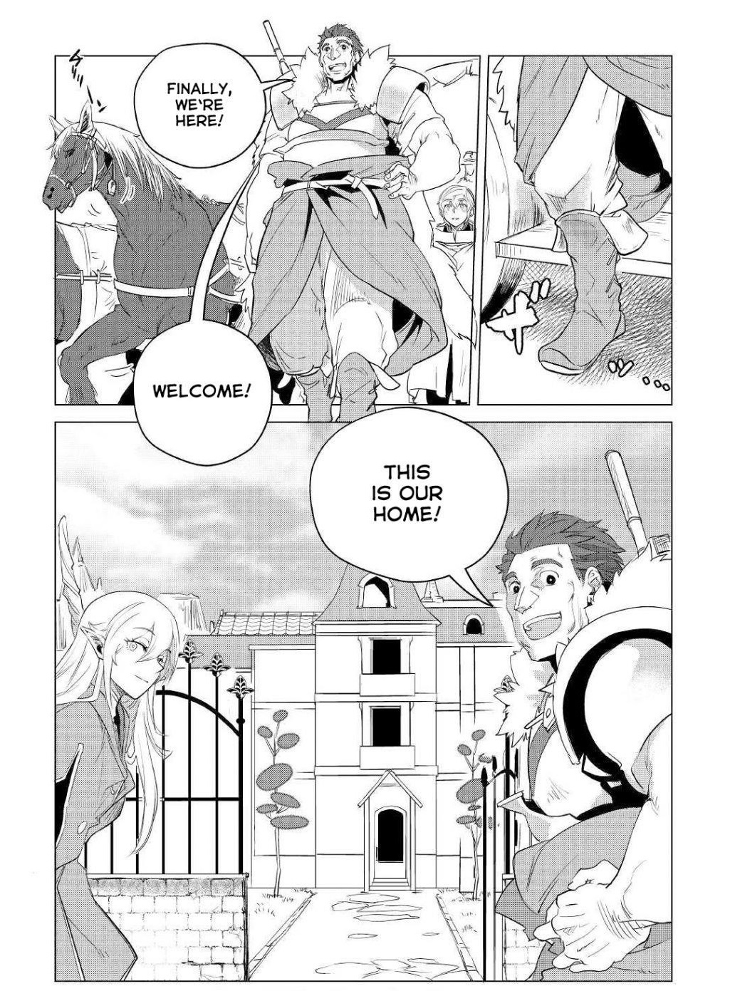 Mofumofu To Isekai Slow Life O Mezashimasu! Chapter 11.2 - Page 30 in English