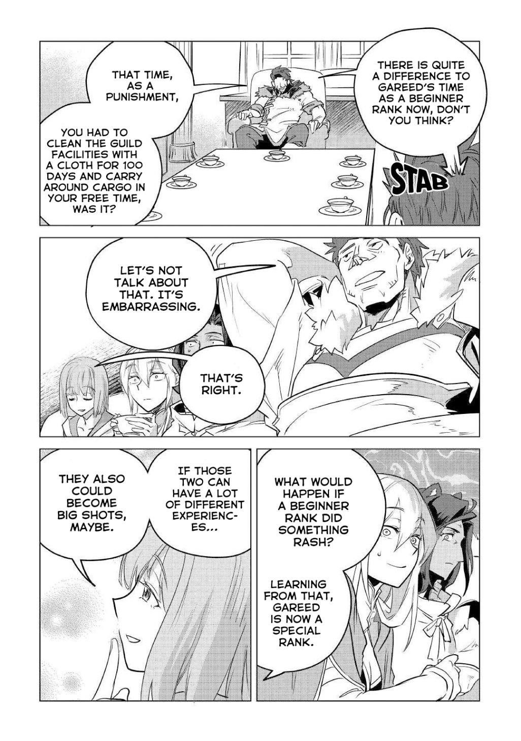 Mofumofu To Isekai Slow Life O Mezashimasu! Chapter 11.2 - Page 4 in English
