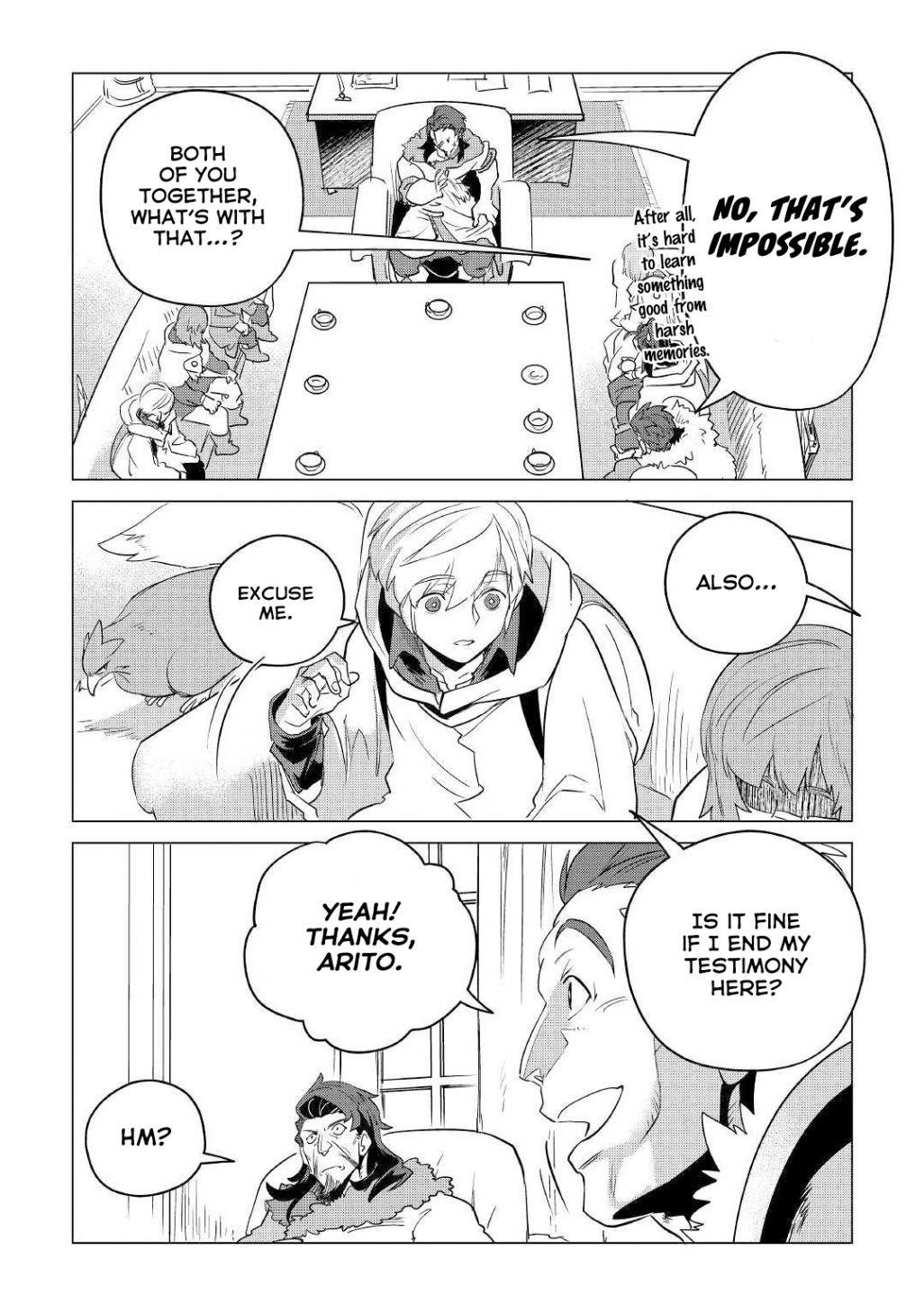 Mofumofu To Isekai Slow Life O Mezashimasu! Chapter 11.2 - Page 5 in English