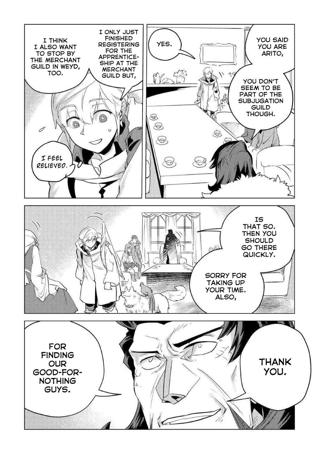 Mofumofu To Isekai Slow Life O Mezashimasu! Chapter 11.2 - Page 6 in English