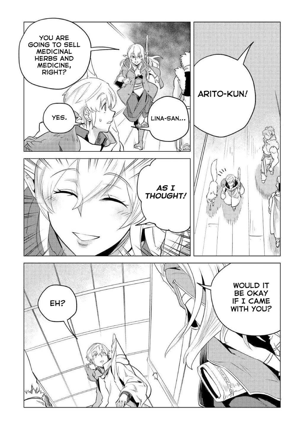 Mofumofu To Isekai Slow Life O Mezashimasu! Chapter 11.2 - Page 7 in English