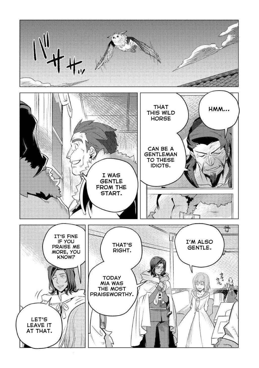 Mofumofu To Isekai Slow Life O Mezashimasu! Chapter 11.2 - Page 8 in English