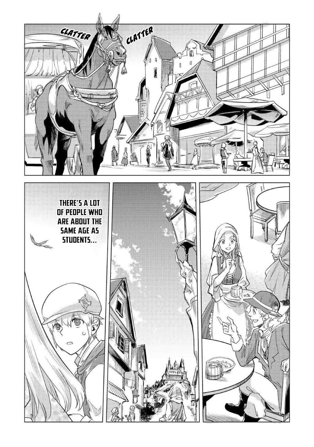 Mofumofu To Isekai Slow Life O Mezashimasu! Chapter 12.1 - Page 10 in English