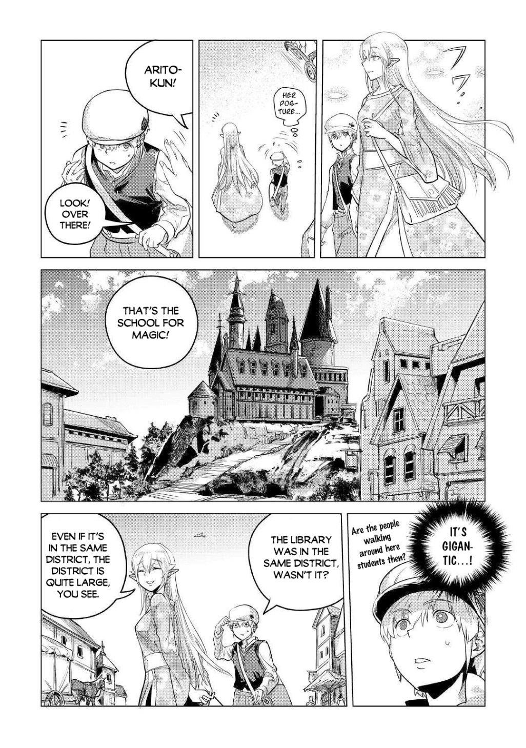 Mofumofu To Isekai Slow Life O Mezashimasu! Chapter 12.1 - Page 11 in English