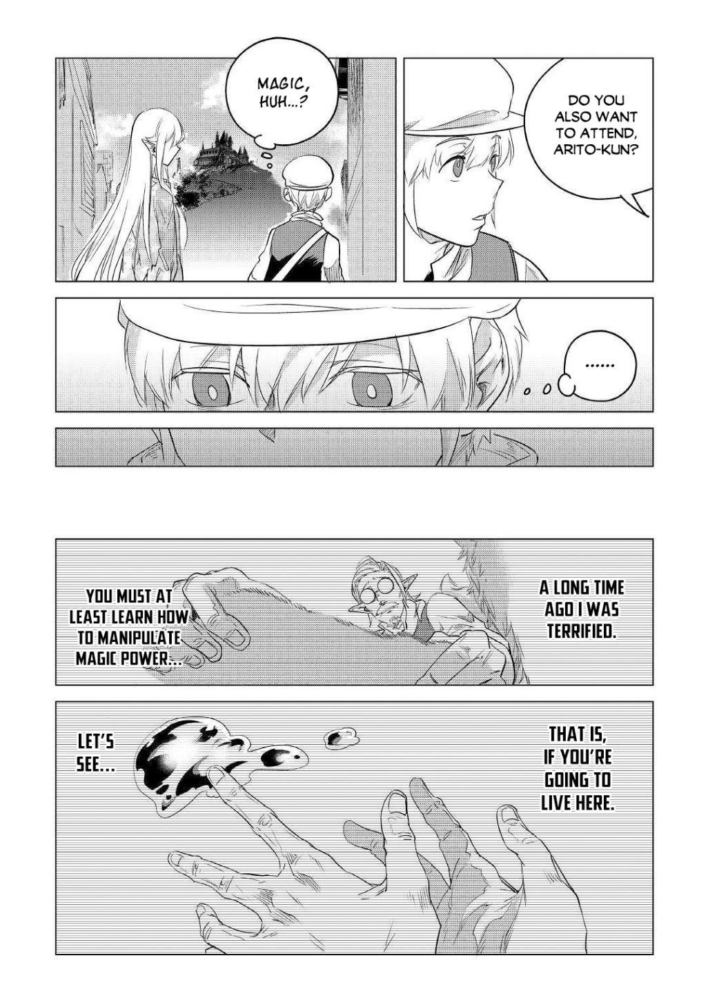 Mofumofu To Isekai Slow Life O Mezashimasu! Chapter 12.1 - Page 12 in English