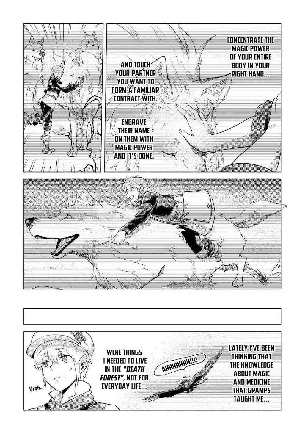 Mofumofu To Isekai Slow Life O Mezashimasu! Chapter 12.1 - Page 14 in English