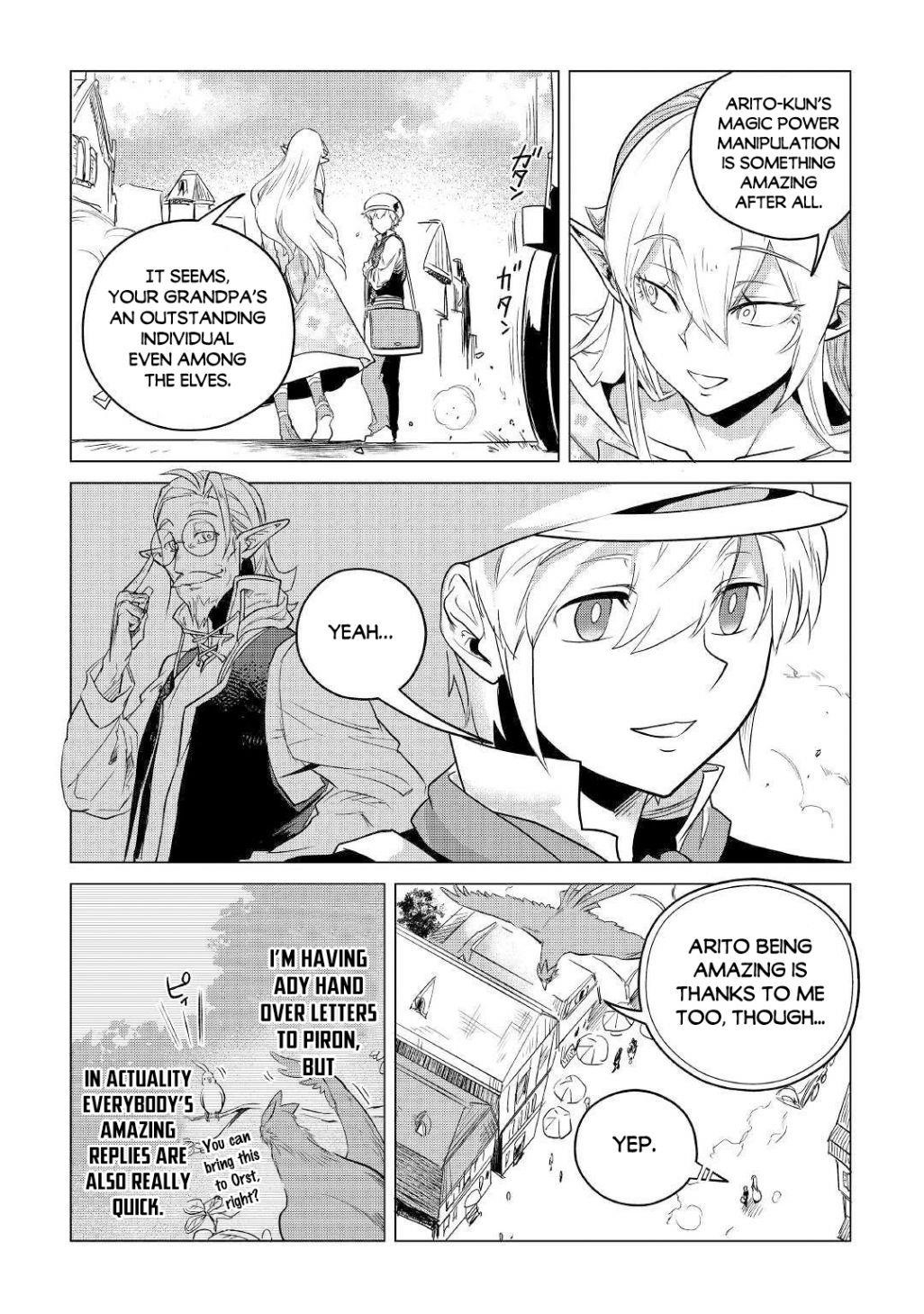 Mofumofu To Isekai Slow Life O Mezashimasu! Chapter 12.1 - Page 16 in English