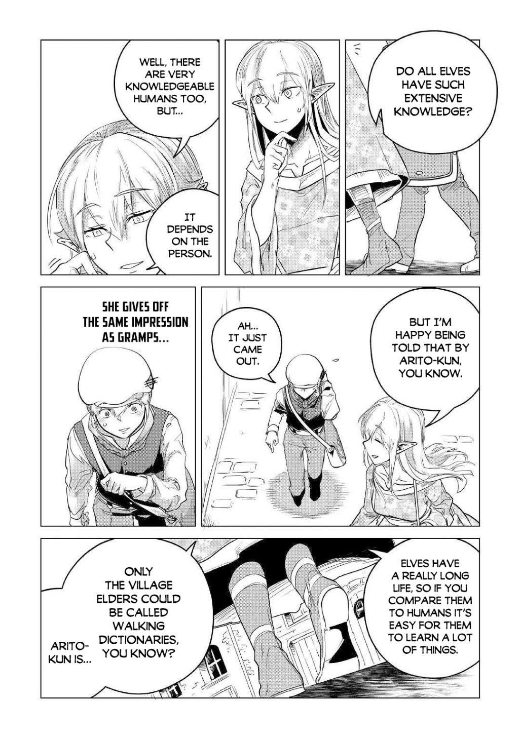 Mofumofu To Isekai Slow Life O Mezashimasu! Chapter 12.1 - Page 17 in English
