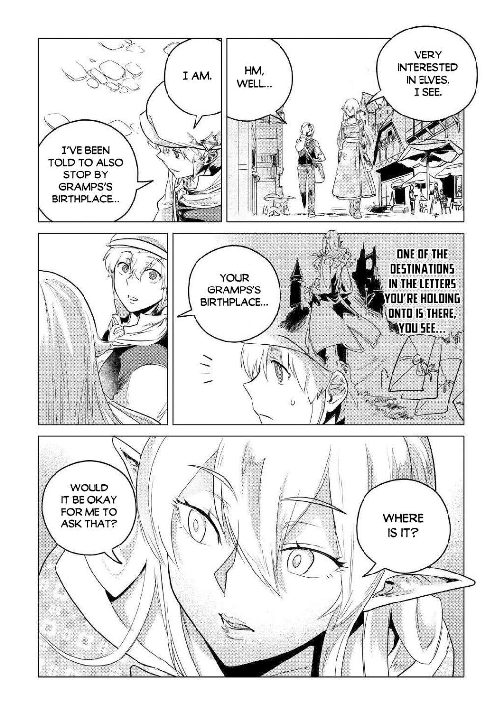 Mofumofu To Isekai Slow Life O Mezashimasu! Chapter 12.1 - Page 18 in English
