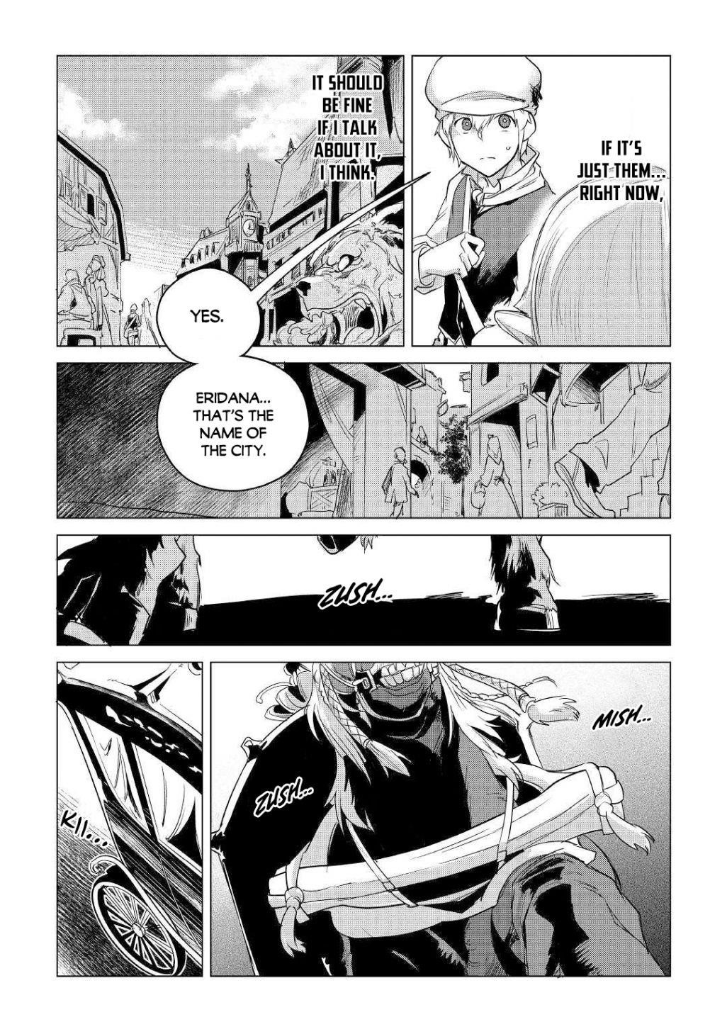 Mofumofu To Isekai Slow Life O Mezashimasu! Chapter 12.1 - Page 19 in English